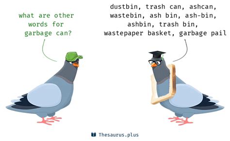 41 Garbage can Synonyms. Similar words for Garbage can.